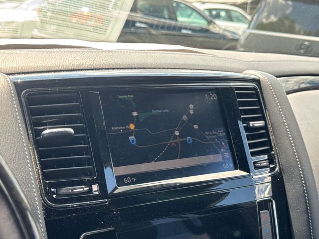 2021 INFINITI QX80 Sensory