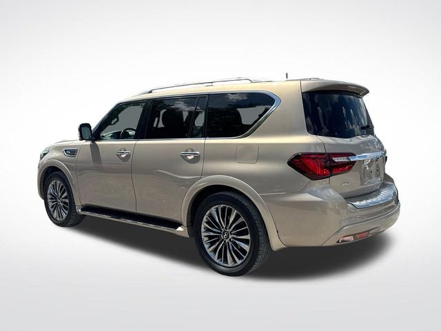 2021 INFINITI QX80 Sensory