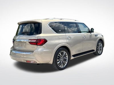 2021 INFINITI QX80 Sensory