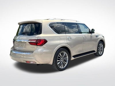 2021 INFINITI QX80 Sensory