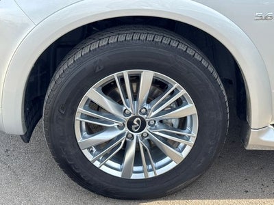 2019 INFINITI QX80 LUXE