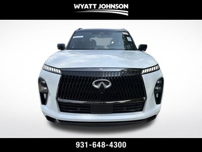 2025 INFINITI QX80 AUTOGRAPH