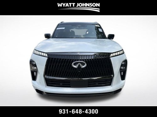 2025 INFINITI QX80 AUTOGRAPH