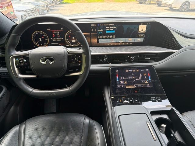 2025 INFINITI QX80 AUTOGRAPH