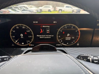 2025 INFINITI QX80 AUTOGRAPH