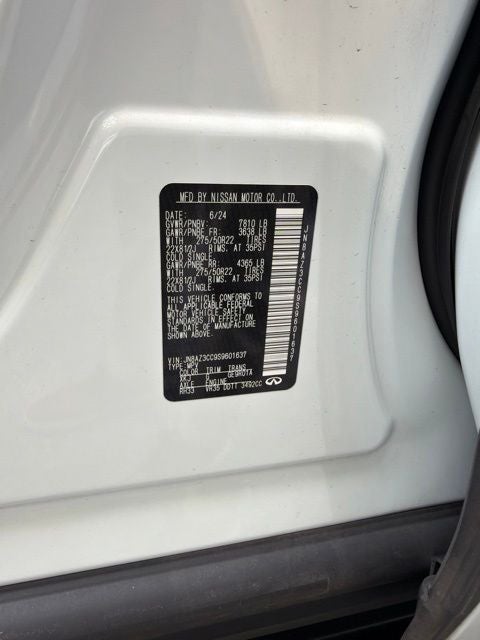 2025 INFINITI QX80 AUTOGRAPH