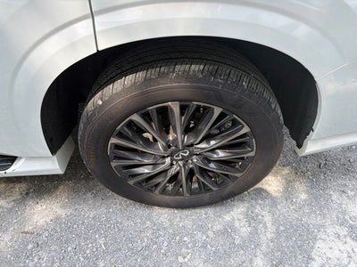 2025 INFINITI QX80 AUTOGRAPH