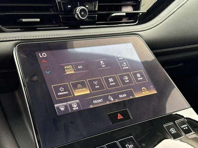 2025 INFINITI QX80 SENSORY