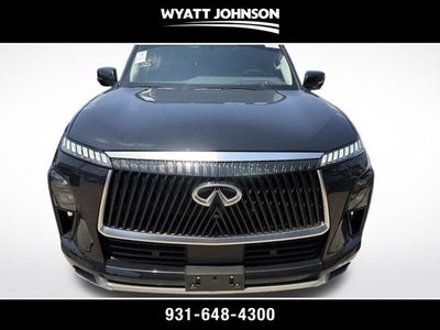2025 INFINITI QX80 SENSORY