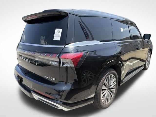 2025 INFINITI QX80 SENSORY