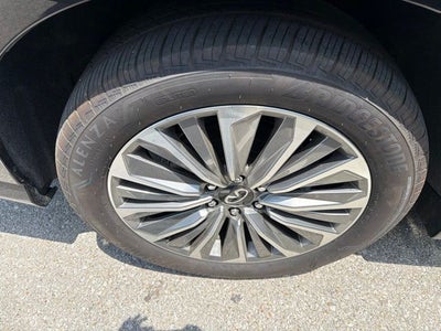 2025 INFINITI QX80 SENSORY