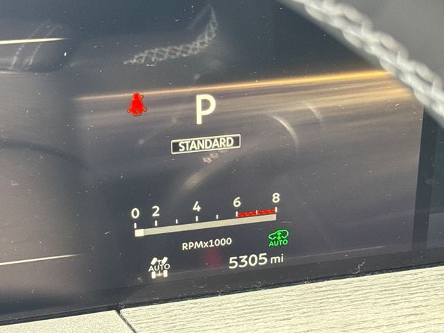2025 INFINITI QX80 SENSORY