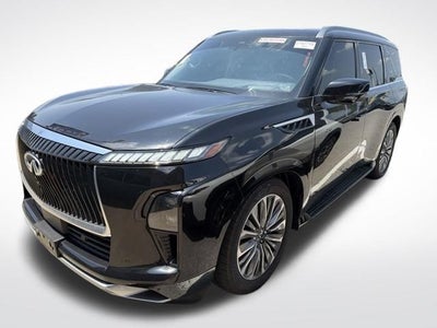 2025 INFINITI QX80 SENSORY