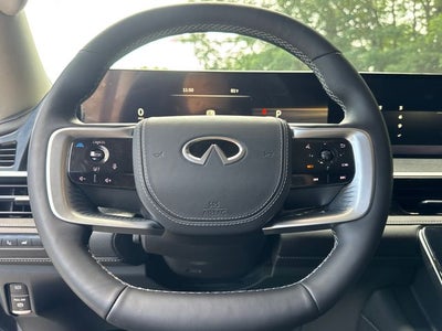 2025 INFINITI QX80 SENSORY