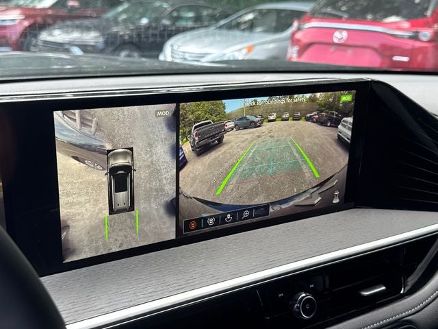 2025 INFINITI QX80 SENSORY