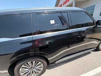 2025 INFINITI QX80 SENSORY