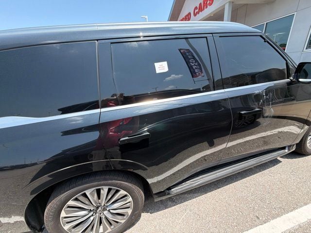 2025 INFINITI QX80 SENSORY