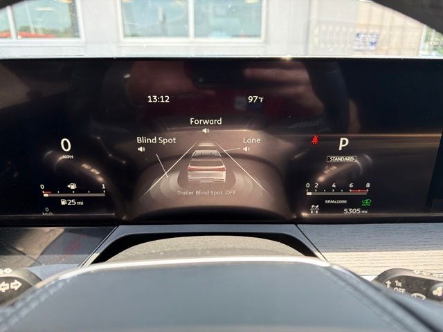2025 INFINITI QX80 SENSORY
