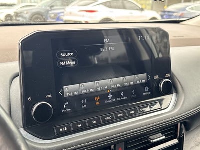 2023 Nissan Rogue Platinum