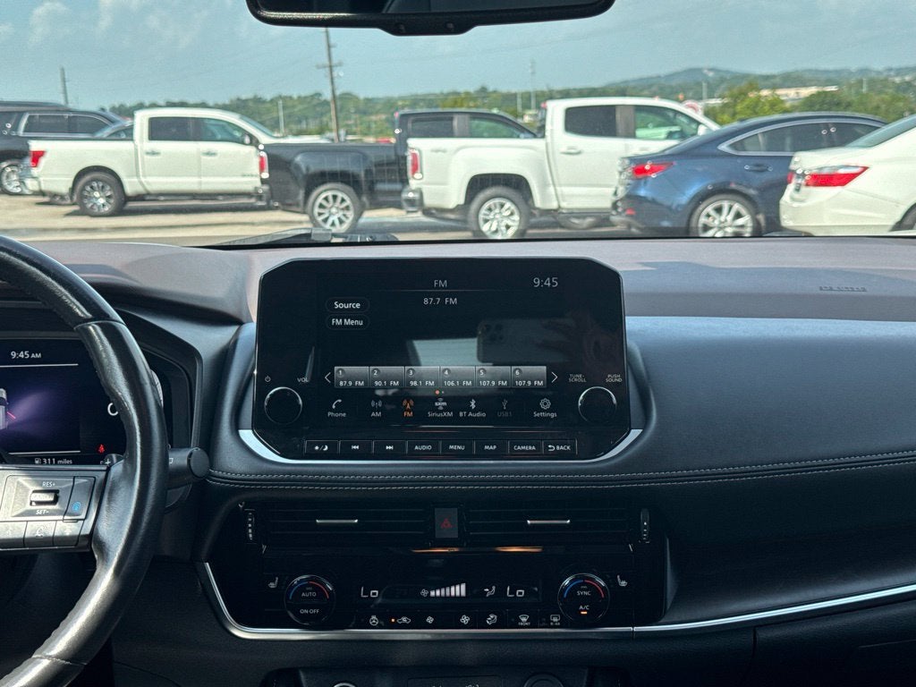2023 Nissan Rogue Platinum