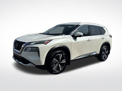 2023 Nissan Rogue Platinum