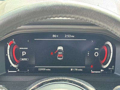 2023 Nissan Rogue Platinum