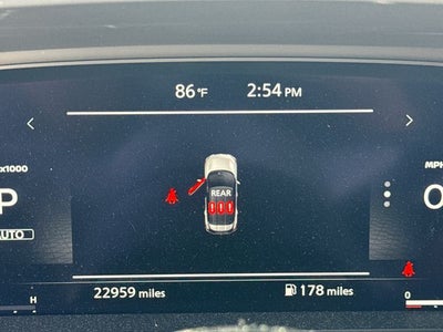 2023 Nissan Rogue Platinum