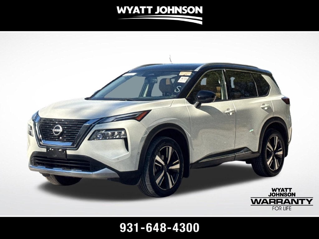 2023 Nissan Rogue Platinum