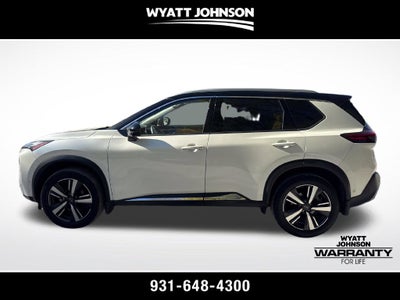 2023 Nissan Rogue Platinum