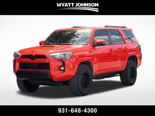 2024 Toyota 4Runner TRD Off-Road Premium