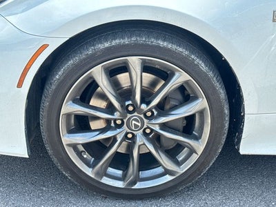 2022 Lexus RC 350 F Sport
