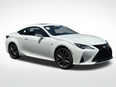 2022 Lexus RC 350 F Sport