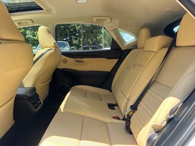 2016 Lexus NX 200t