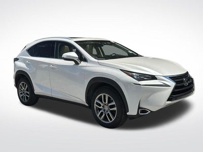2016 Lexus NX 200t