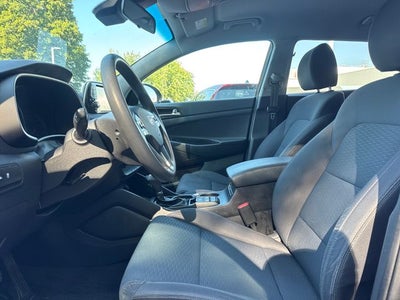 2019 Hyundai TUCSON SE