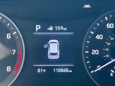 2019 Hyundai TUCSON SE