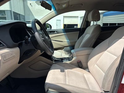 2017 Hyundai TUCSON SE