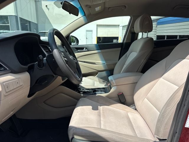 2017 Hyundai TUCSON SE