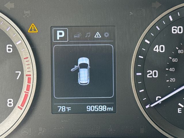 2017 Hyundai TUCSON SE