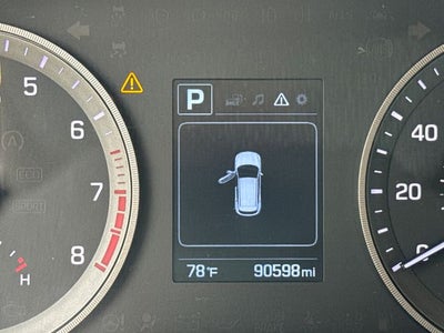 2017 Hyundai TUCSON SE