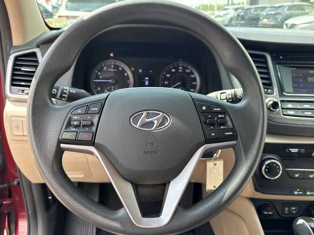 2017 Hyundai TUCSON SE