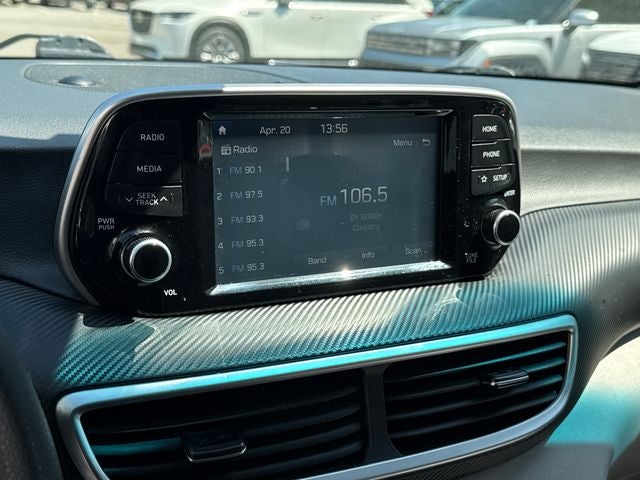 2020 Hyundai TUCSON SE