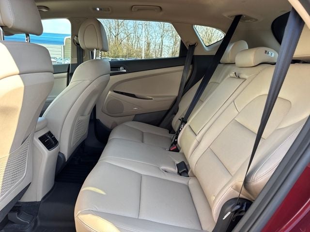 2017 Hyundai TUCSON Limited