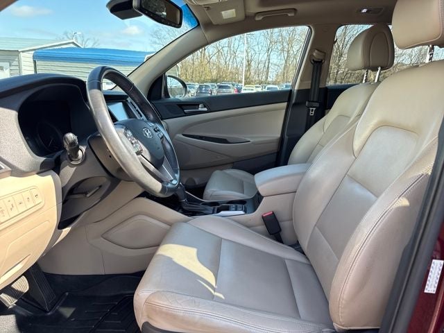 2017 Hyundai TUCSON Limited