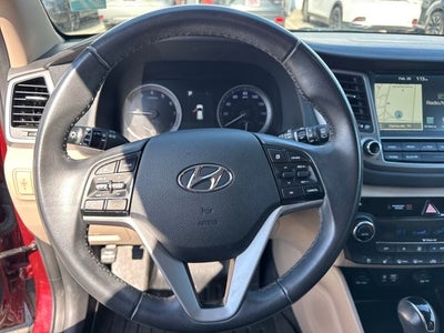 2017 Hyundai TUCSON Limited