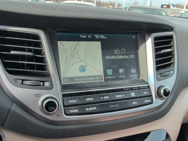 2017 Hyundai TUCSON Limited