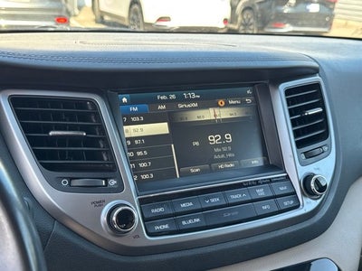 2017 Hyundai TUCSON Limited