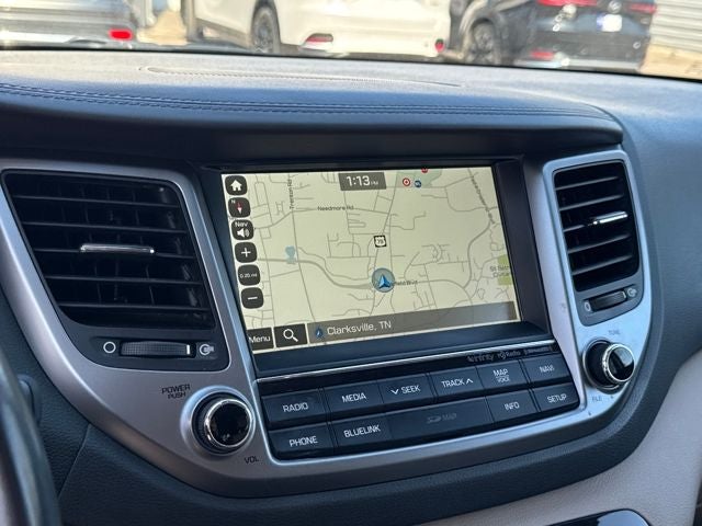 2017 Hyundai TUCSON Limited