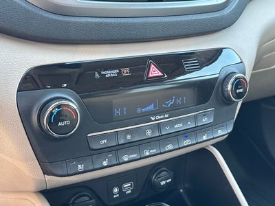 2017 Hyundai TUCSON Limited