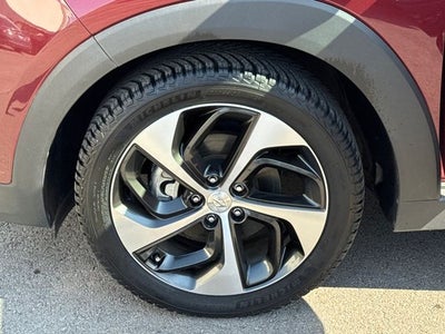 2017 Hyundai TUCSON Limited